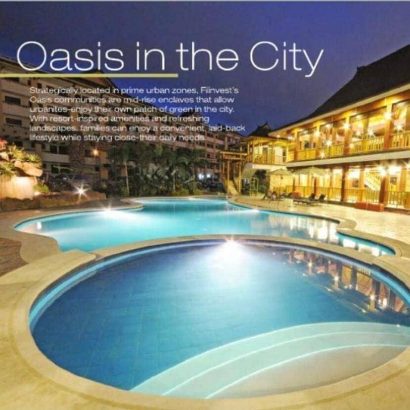 One Oasis A2, Shortwalk Sm Mall Free Pool Kitchen Davao Zewnętrze zdjęcie