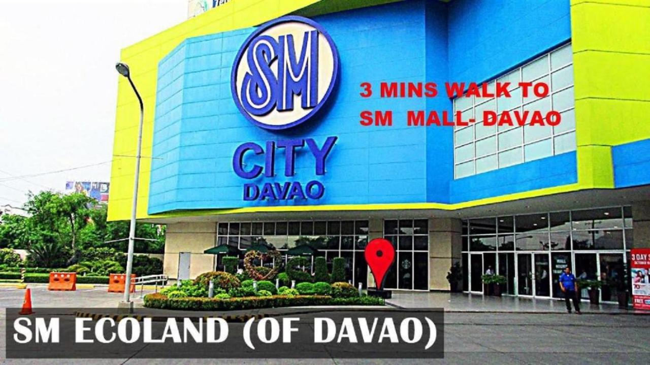 One Oasis A2, Shortwalk Sm Mall Free Pool Kitchen Davao Zewnętrze zdjęcie